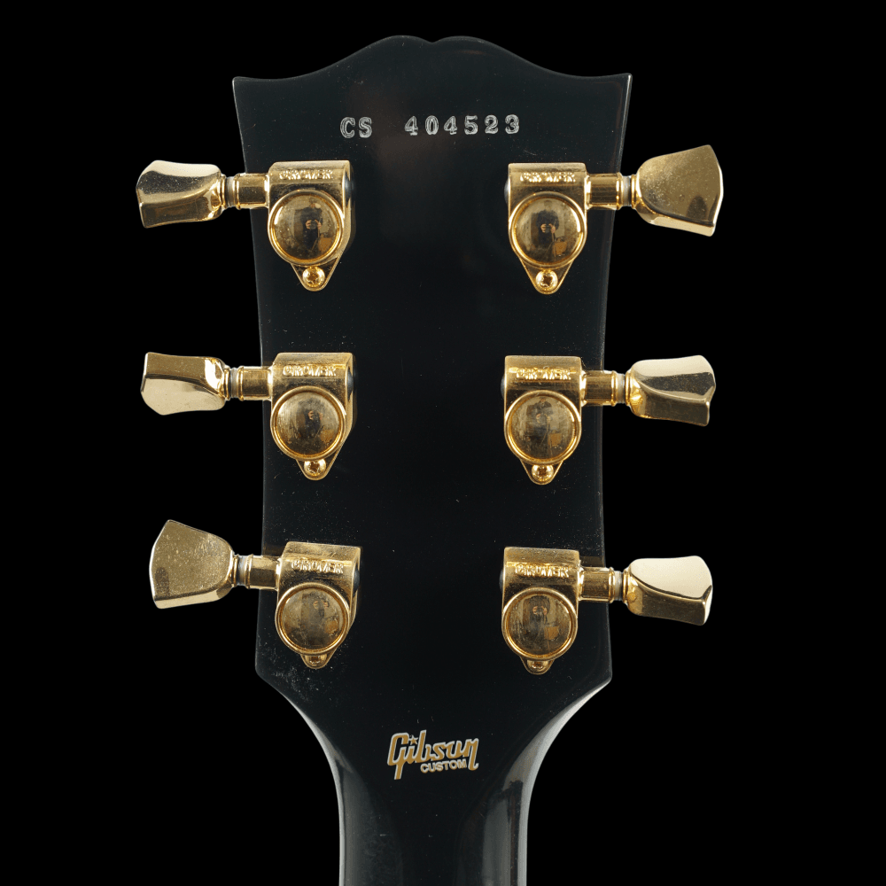 2015 Les Paul Custom, Ebony (Pre-Owned)