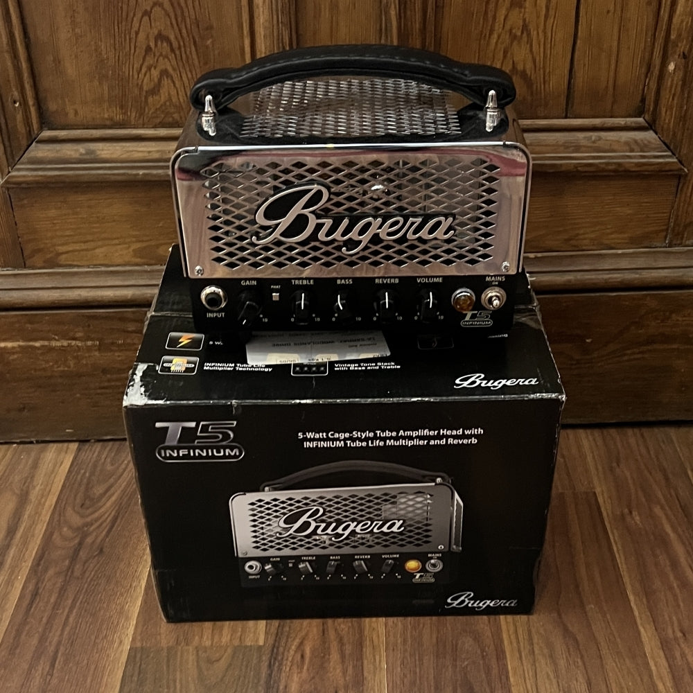 Bugera T5 Infinium 5 Watt Class A-Tube amp (Pre-Owned)