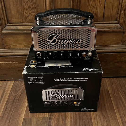 Bugera T5 Infinium 5 Watt Class A-Tube amp (Pre-Owned)
