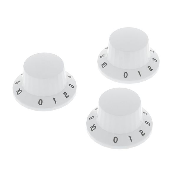 PRS Silver Sky Knobs (Set of 3) White