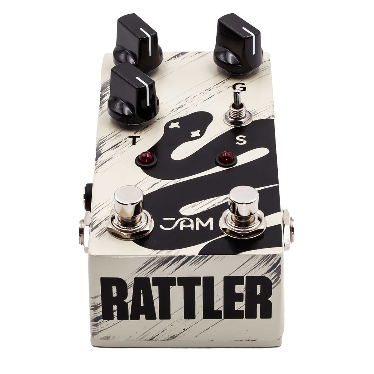 Rattler Distortion Effects Pedal MK2
