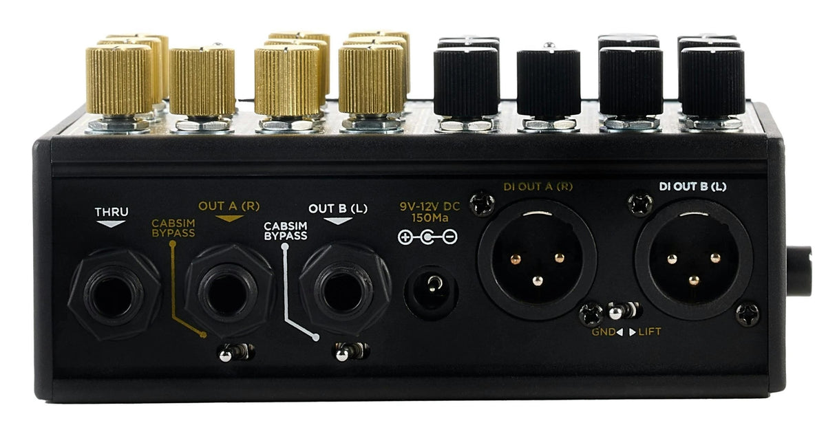 DSM & Humboldt Simplifier X Dual Preamp & Cab Sim Pedal