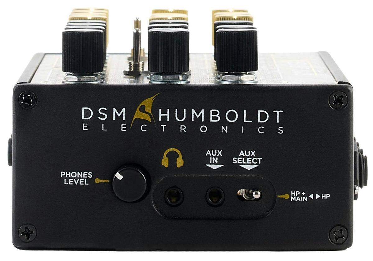 DSM & Humboldt Simplifier X Dual Preamp & Cab Sim Pedal