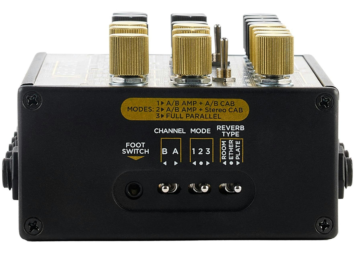 DSM & Humboldt Simplifier X Dual Preamp & Cab Sim Pedal