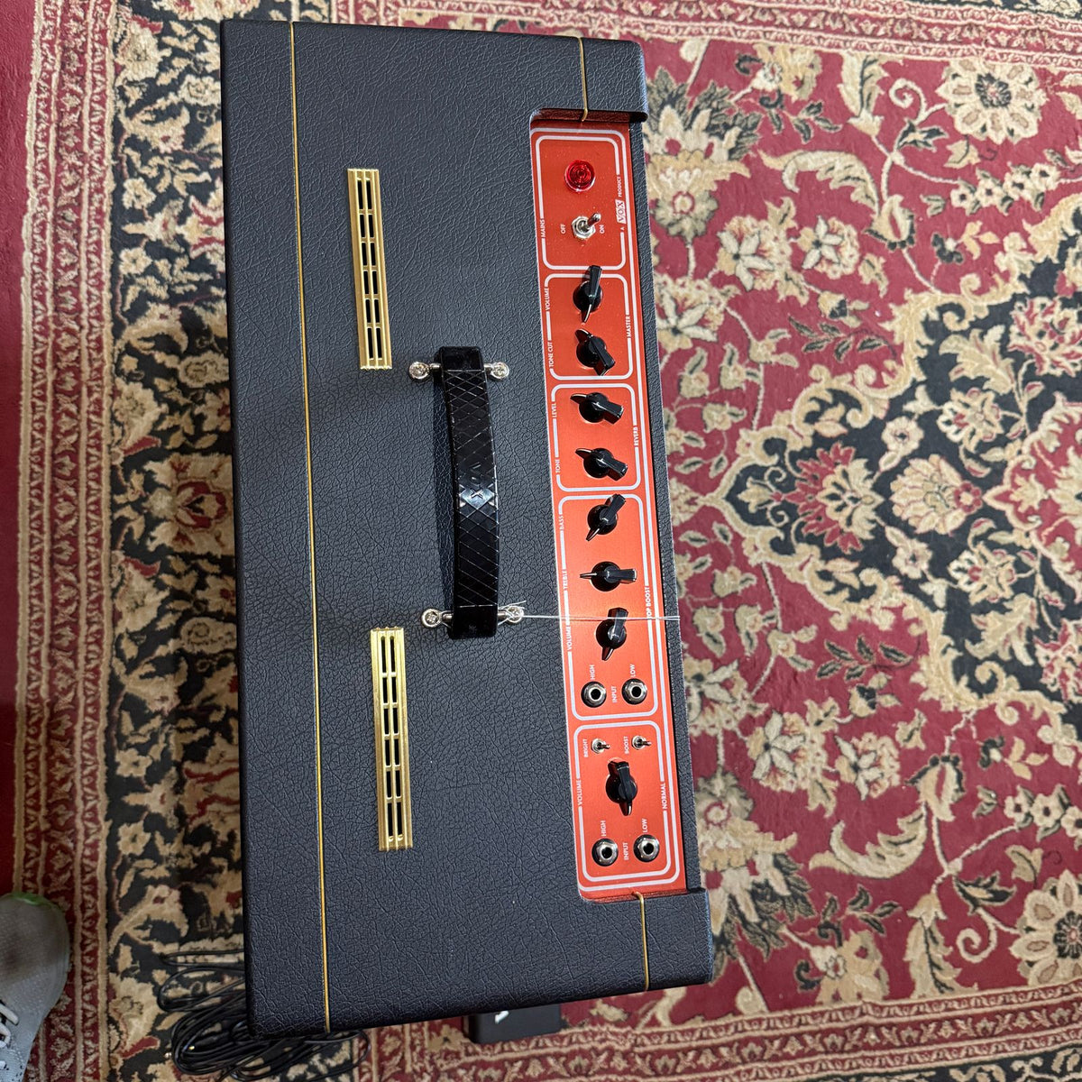Vox AC15HWR1X Hand Wired Amp (Pre-owned)