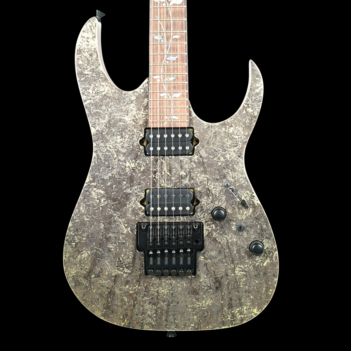 Ibanez J-Custom RG8620AH BQZ, Black Quartz (Pre-Owned)