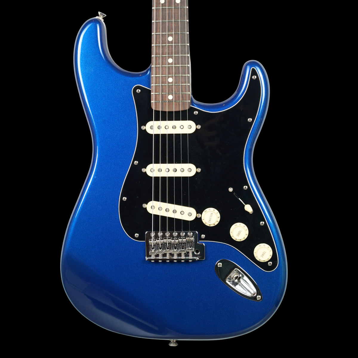 Fender MIM Standard Stratocaster, Electron Blue