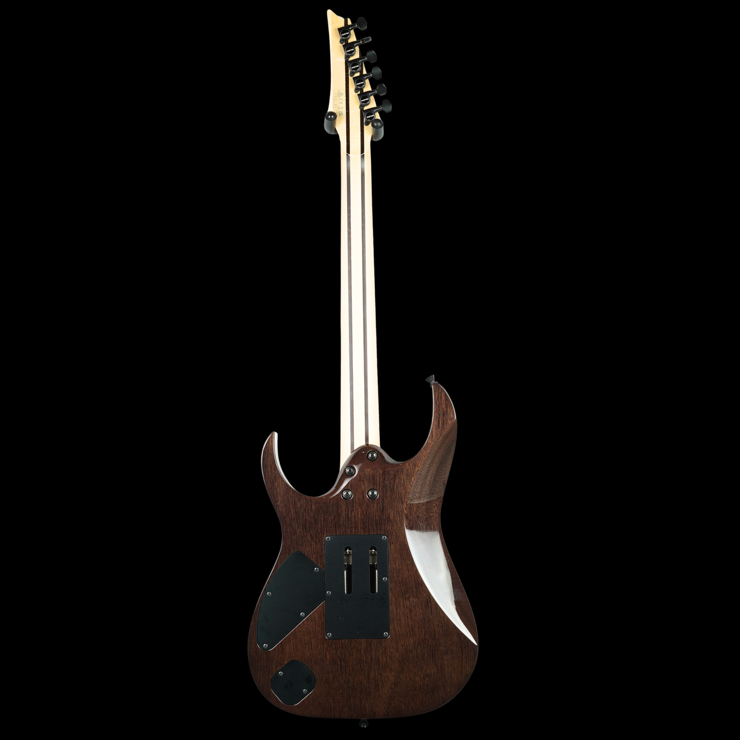 Ibanez J-Custom RG8620AH BQZ, Black Quartz (Pre-Owned)
