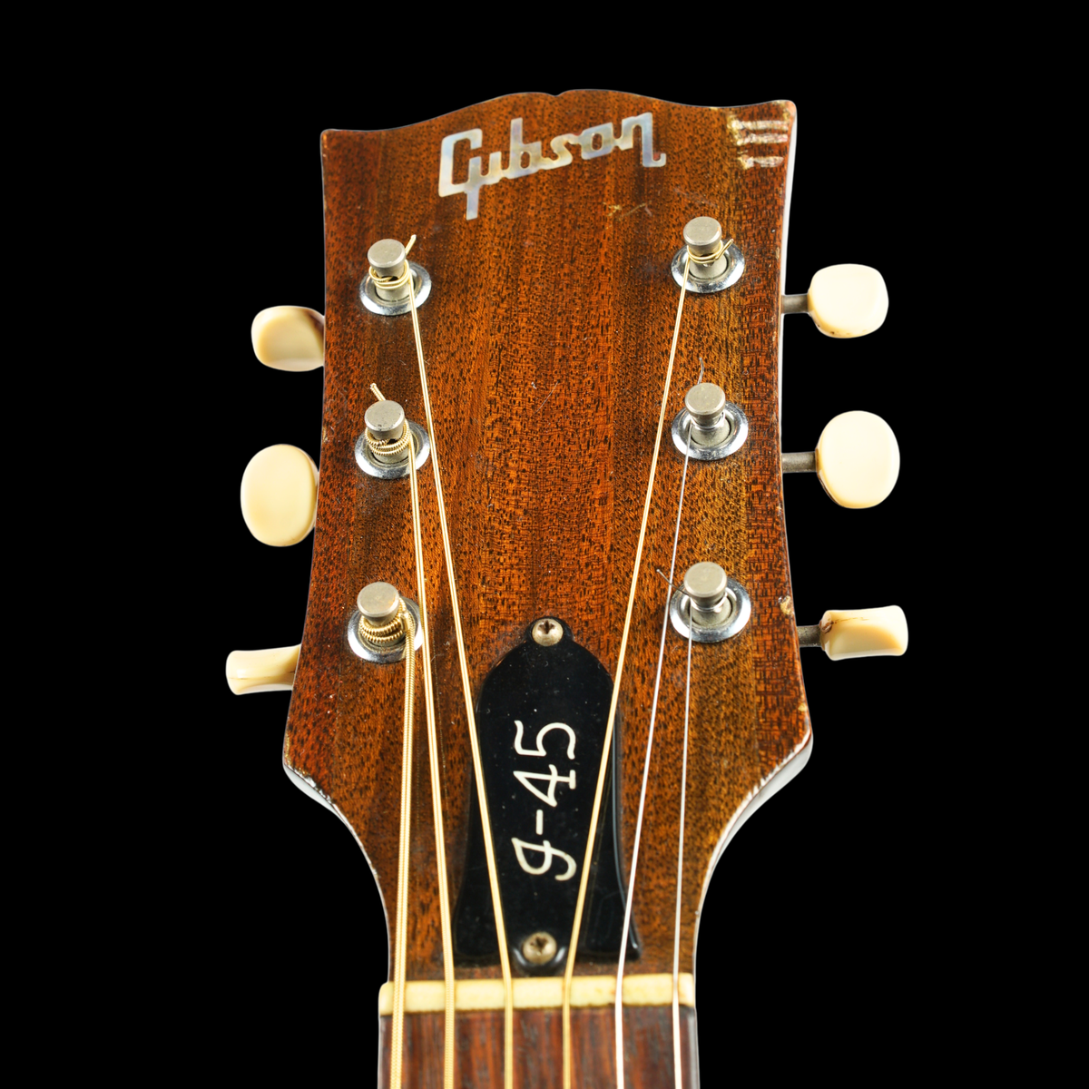 Gibson 1970/72 J-45 Sunburst (Pre-Owned)