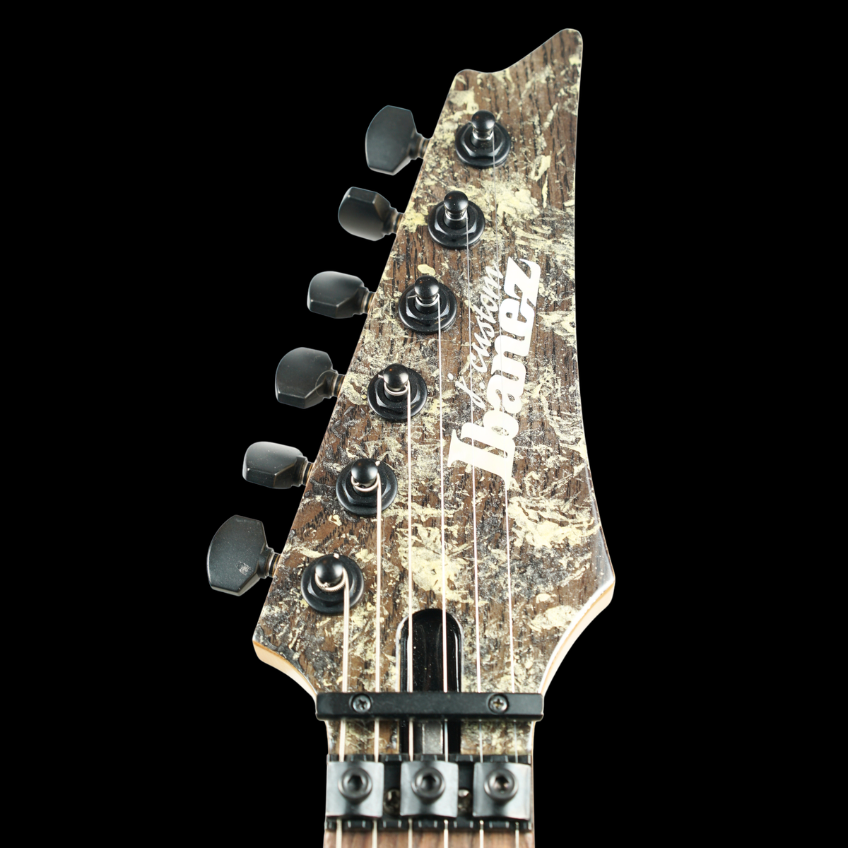 Ibanez J-Custom RG8620AH BQZ, Black Quartz (Pre-Owned)