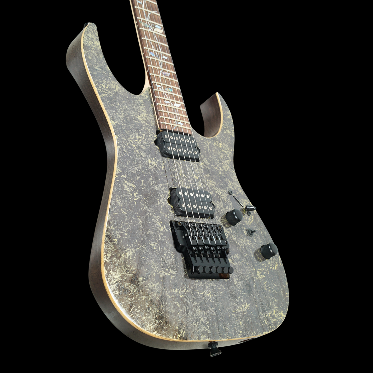 Ibanez J-Custom RG8620AH BQZ, Black Quartz (Pre-Owned)
