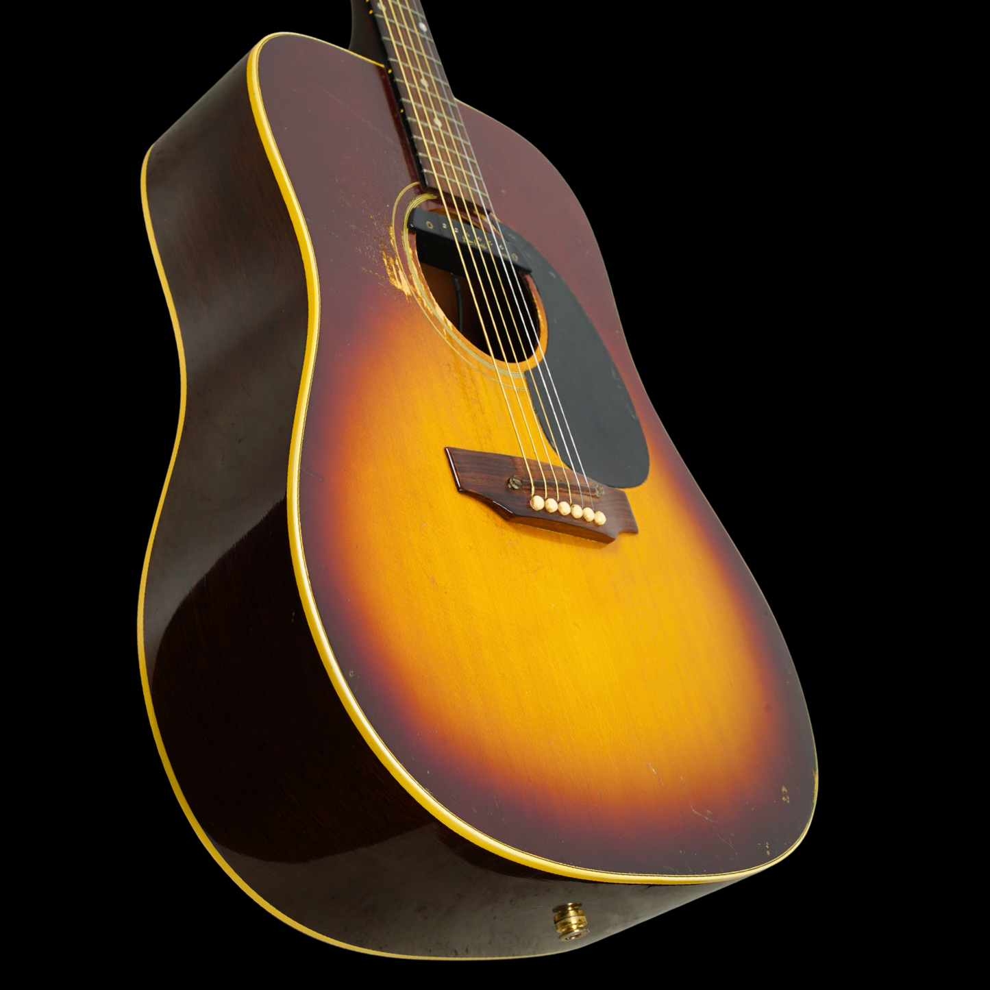 Gibson 1970/72 J-45 Sunburst (Pre-Owned)