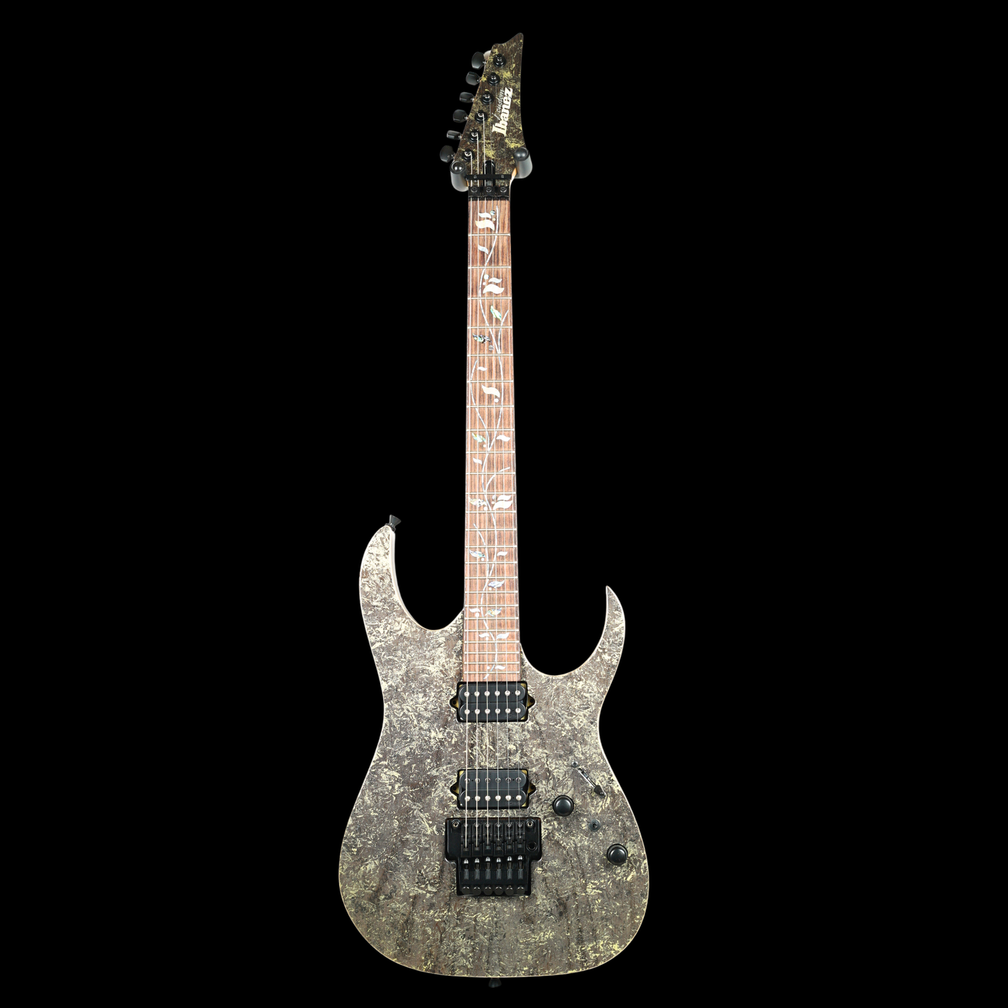 Ibanez J-Custom RG8620AH BQZ, Black Quartz (Pre-Owned)