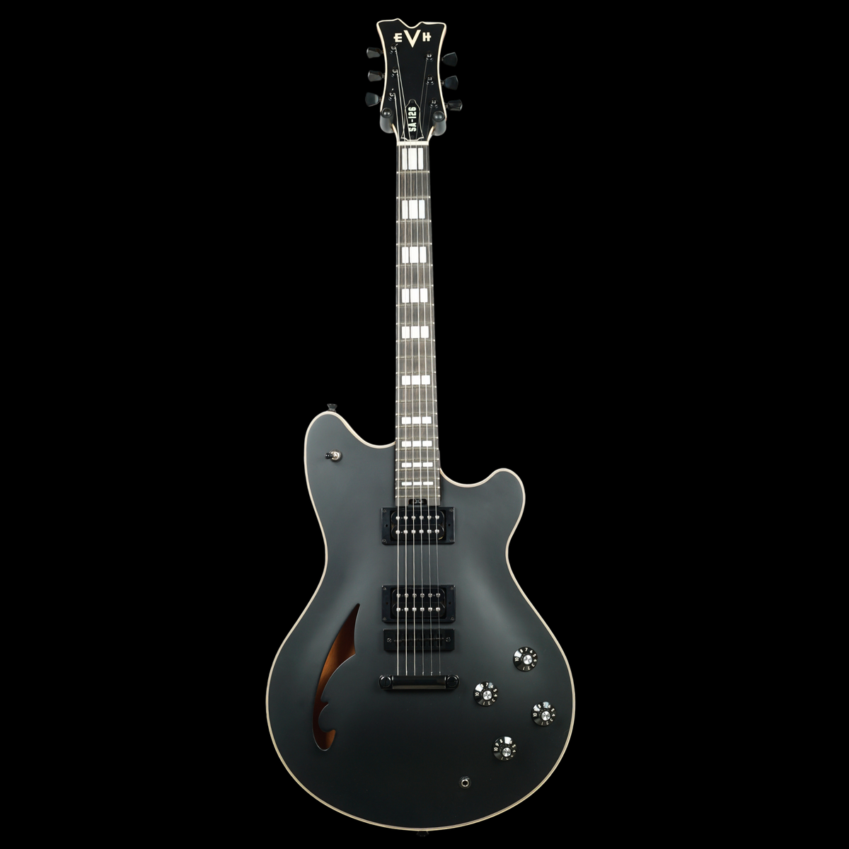 EVH SA-126 Special, Stealth Black (Pre-Owned)
