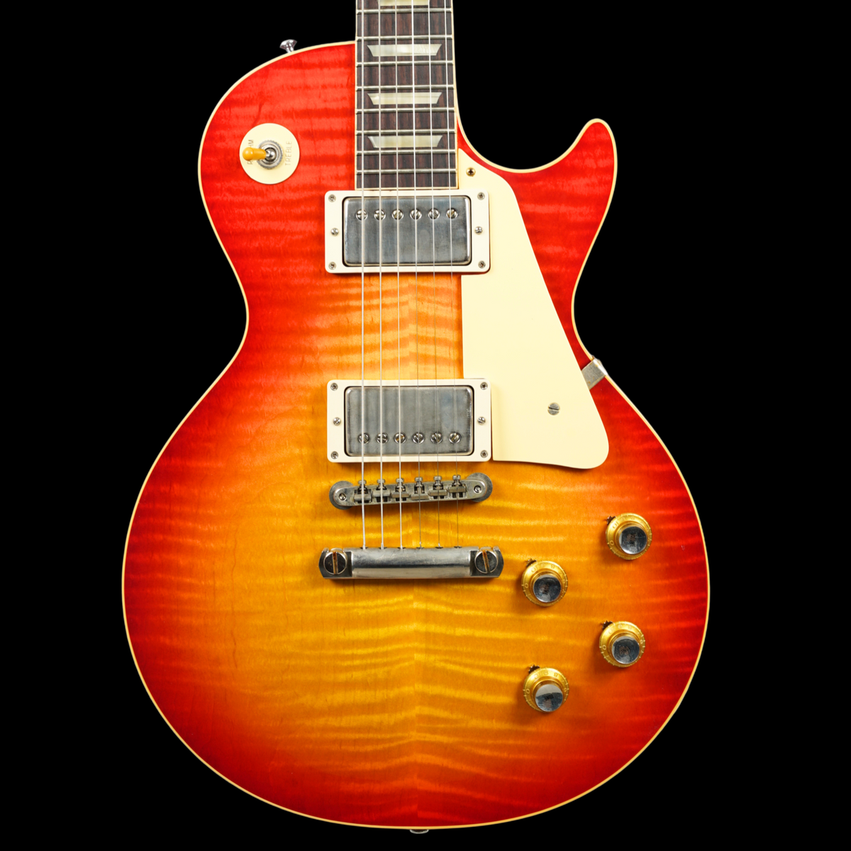 Gibson R0 1960 Les Paul Standard, Washed Cherry VOS (Pre-Owned)