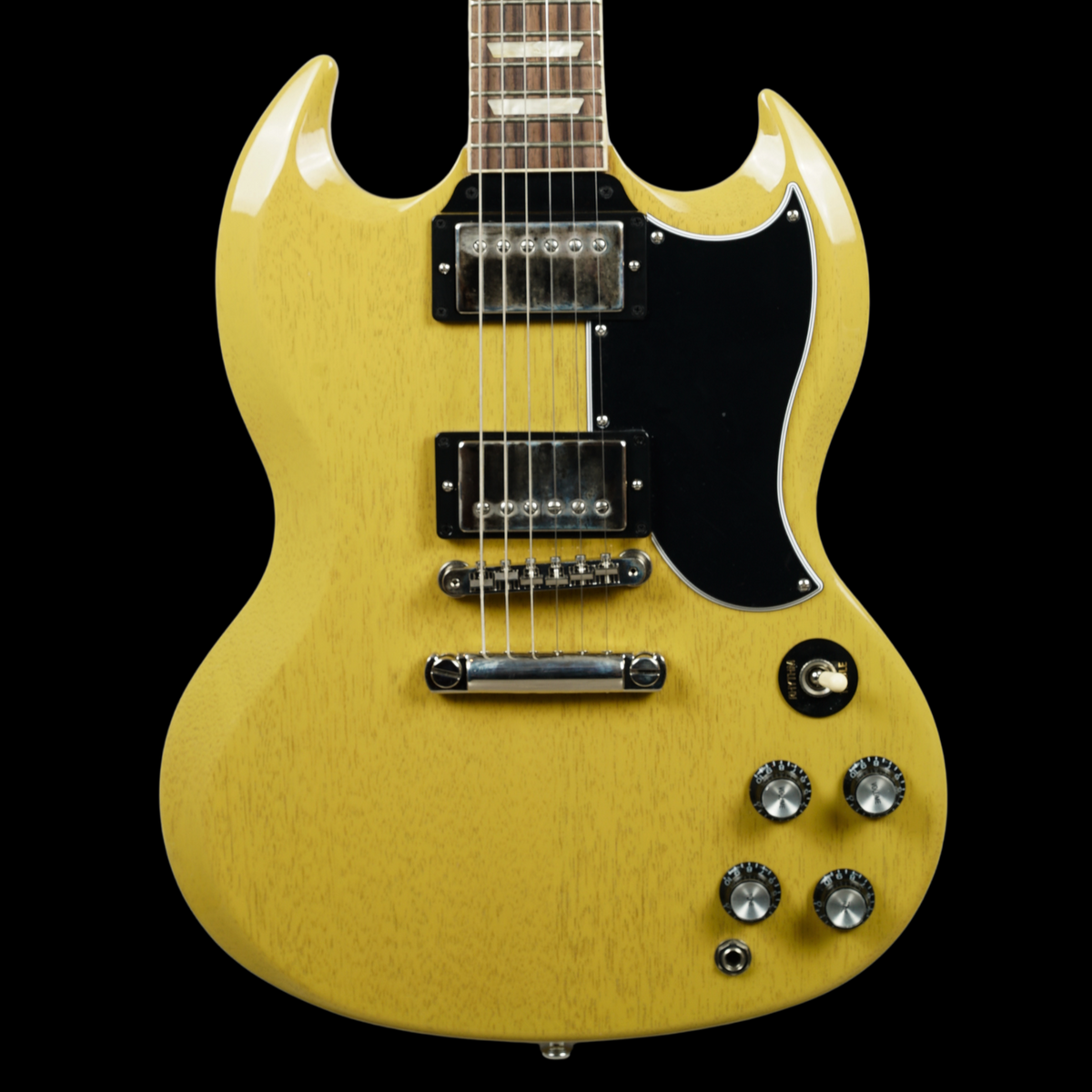 Gibson SG Standard '61 Stop Bar TV Yellow