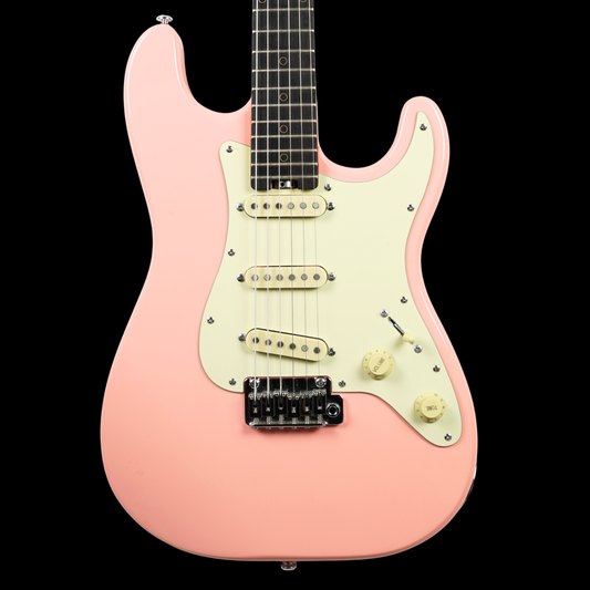 Schecter Nick Johnson Traditional SSS, Atomic Coral (Pre-Owned)