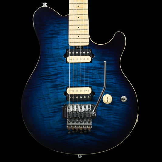 Music Man Axis, Blue Flame (Pre-Owned)