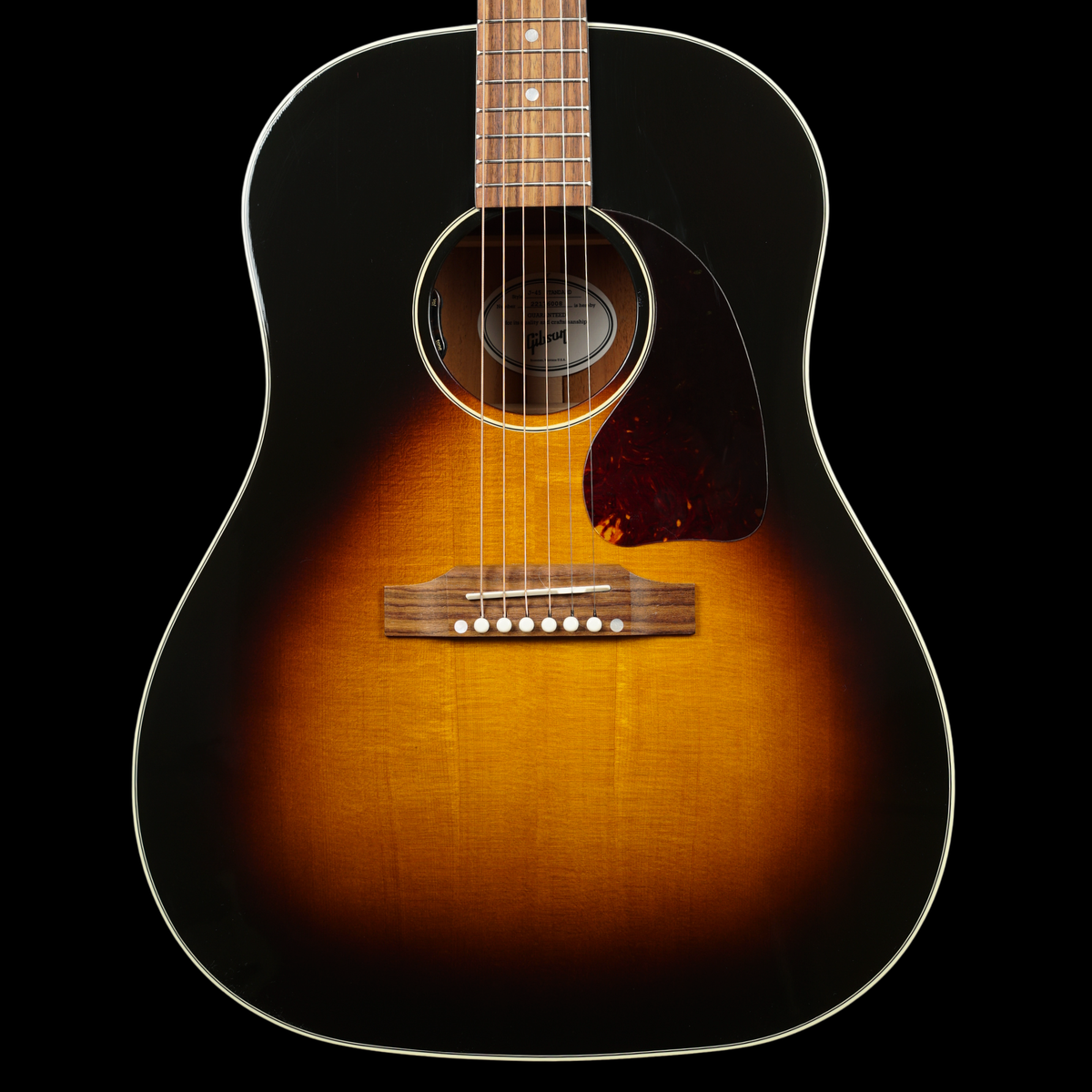 Gibson 2026 J-45 Standard w/ L.R.Baggs HiFi DNA Pickup, Vintage Sunburst