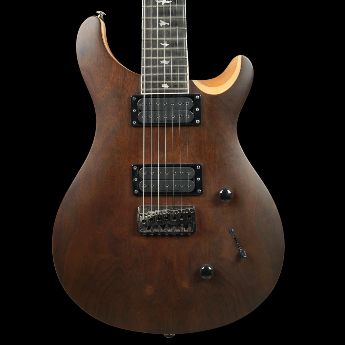 PRS SE 2019 Mark Holcomb SVN 7 String, Walnut Satin (Pre-Owned)