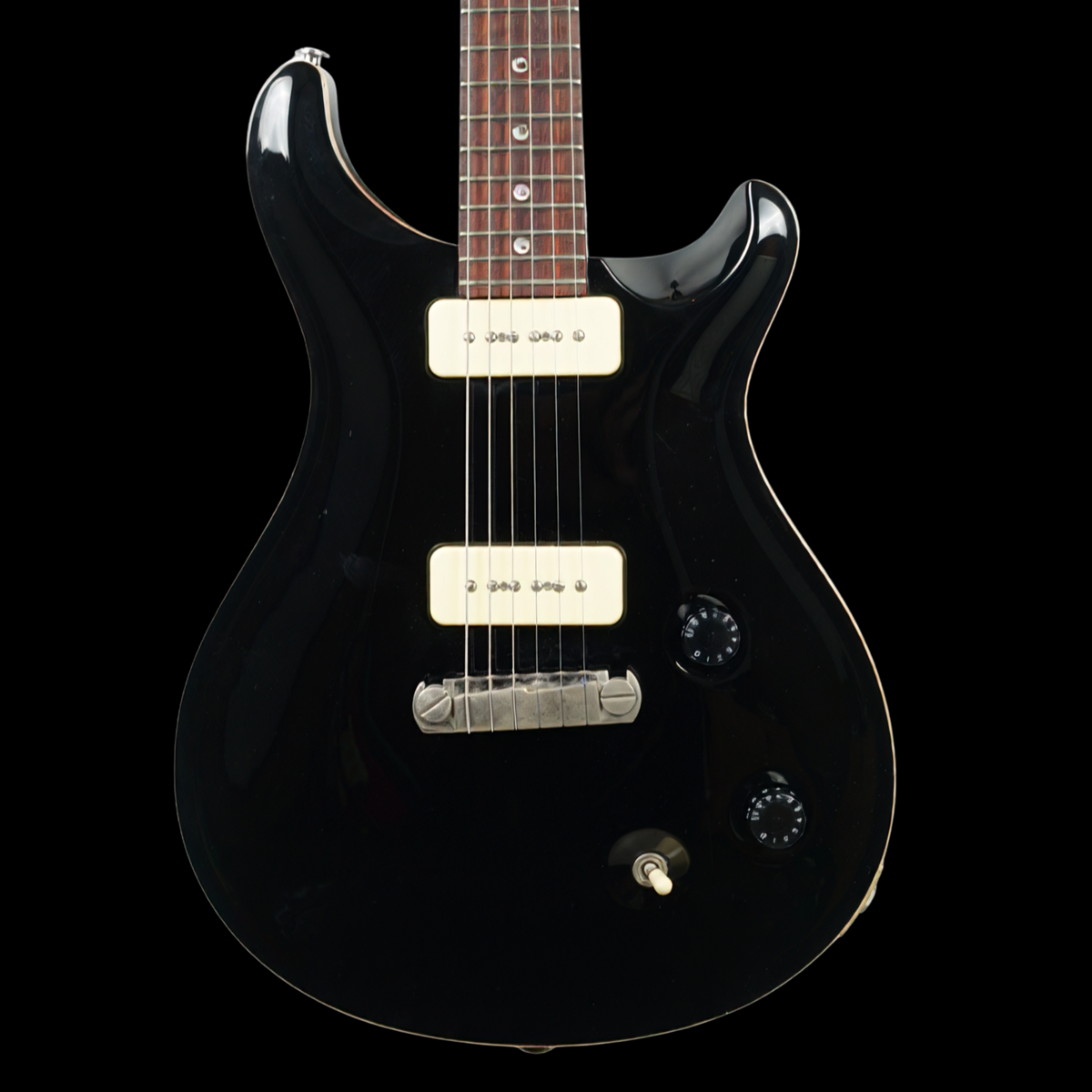 PRS 2004 McCarty Soapbar P90, Gloss Black (Pre-Owned)