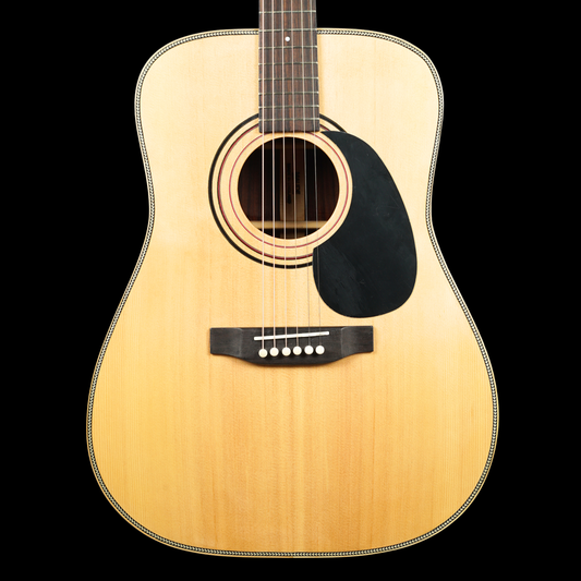 Maude Guitars Dreadnought Acoustic Guitar, Natural (Pre-Owned)