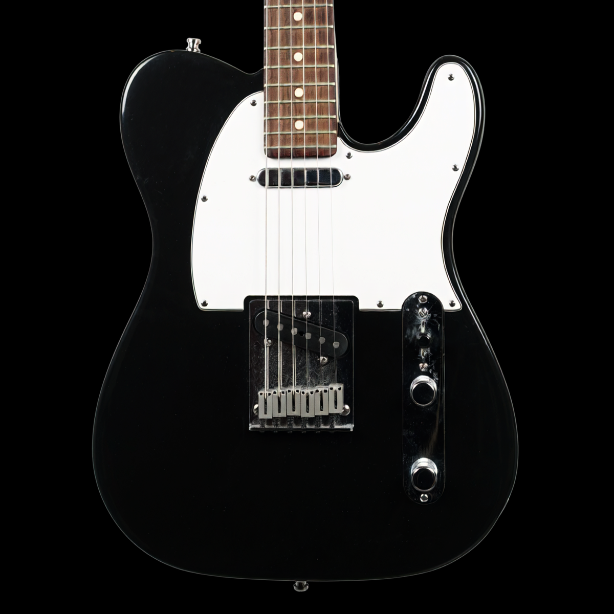 Fender American Standard Telecaster RW, Black (Pre-Owned)