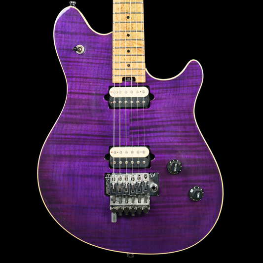 Peavey Wolfgang Standard USA, Trans Purple Flame (Pre-Owned)
