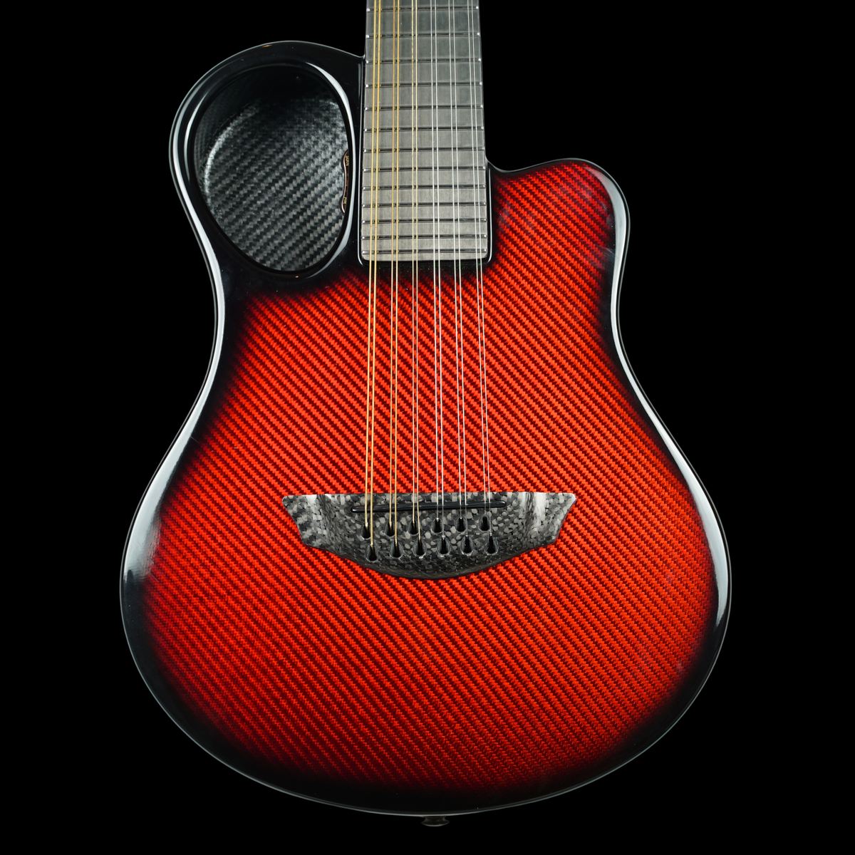 Emerald Amicus 12 String, Red (Pre-Owned)