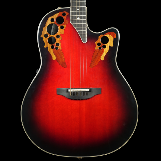 Ovation Elite LX Series, Red (Pre-Owned)