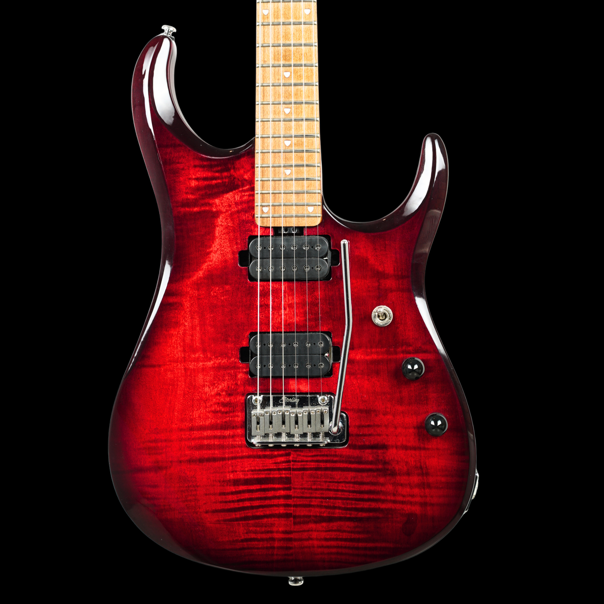 Sterling By Music Man JP150 John Petrucci Signature, Royal Red (Pre-Owned)