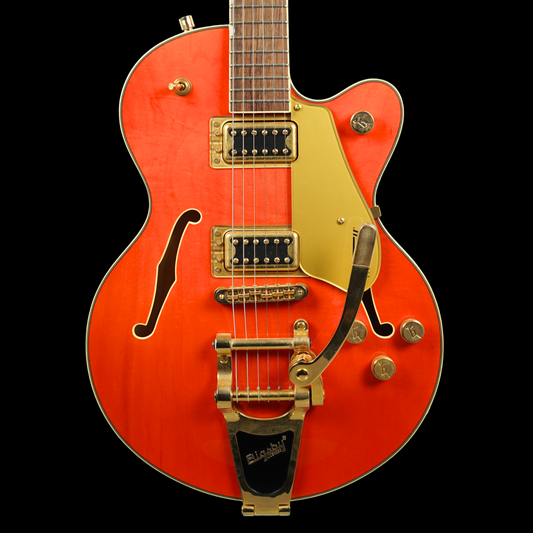 Gretsch G5655TG Electromatic Center block Jr Single Cut, Orange Stain (Pre-Owned)