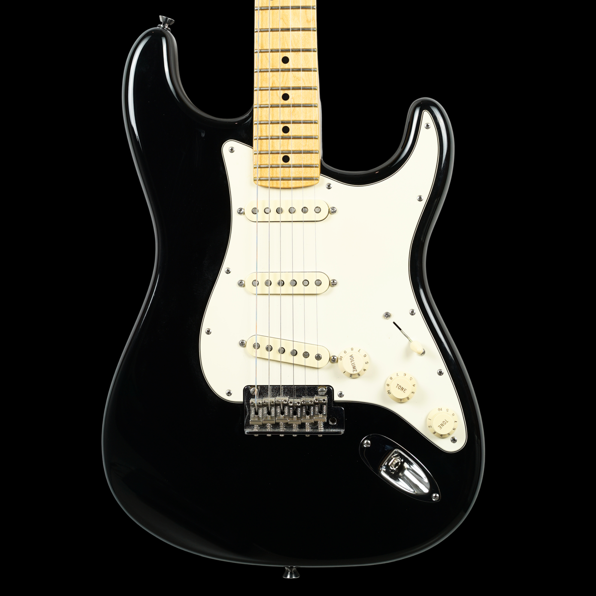 Fender American Standard Stratocaster MN 60th Anniversary, Black (Pre-Owned)