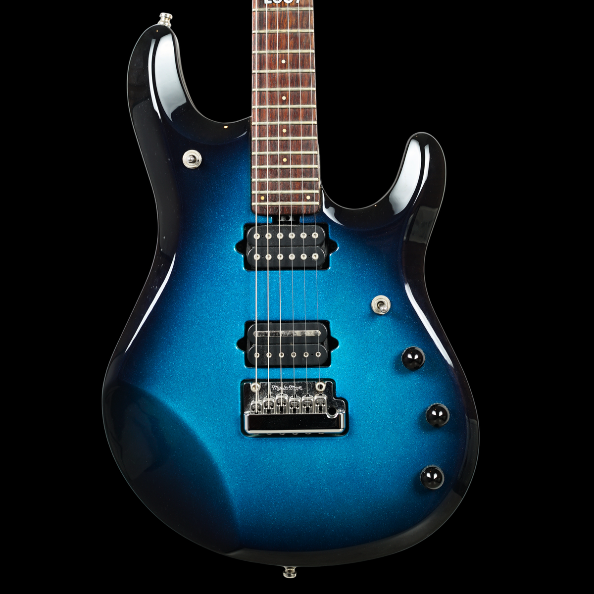 Music Man 2007 Limited Edition JP6 Petrucci Piezo, Blue Dawn (Pre-Owned)