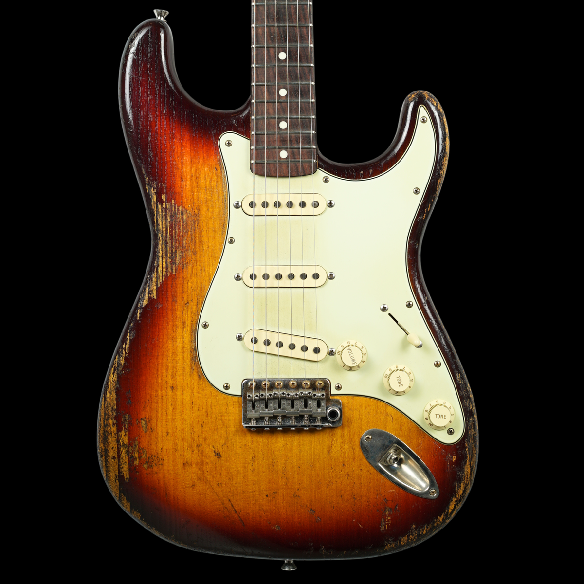 Kauffmann 63 S Heavy Relic, Three Tone Sunburst (Pre-Owned)