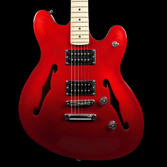 Squier 2020 Affinity Series Starcaster, Candy Apple Red (Pre-Owned)