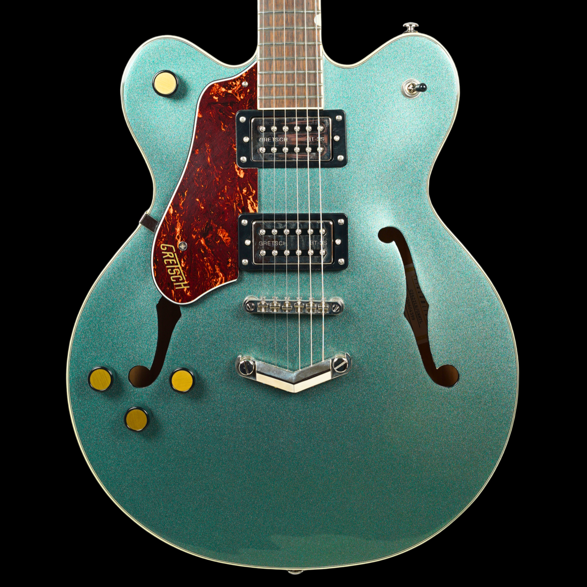 Gretsch 2023 G2622LH Streamliner, Gunmetal (Pre-Owned)