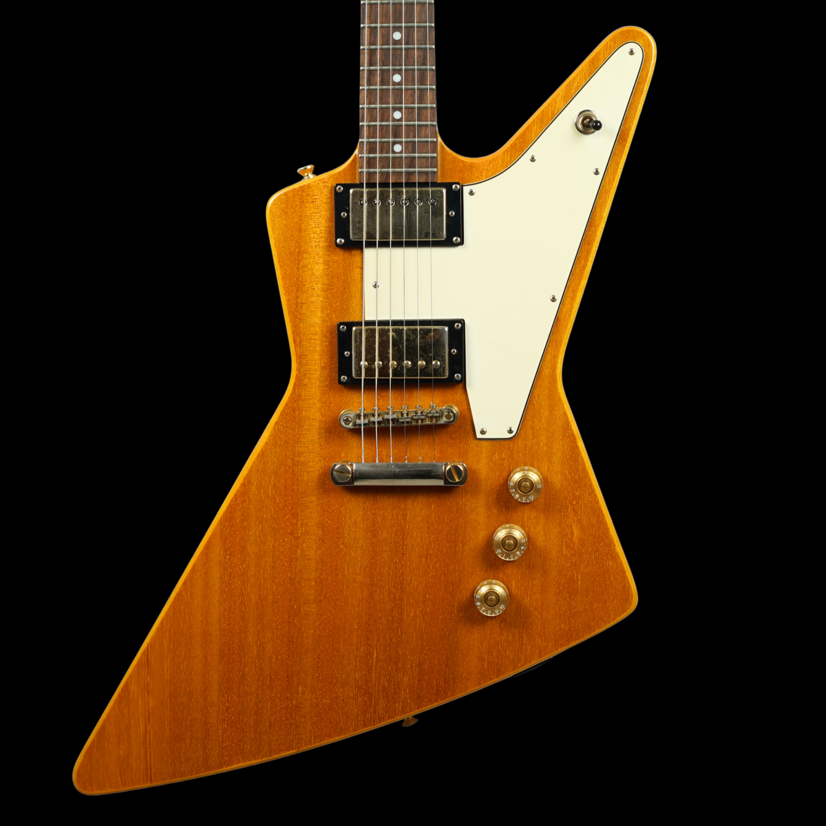 Epiphone 2008 Korina Explorer Unsung Factory, Natural (Pre-Owned)