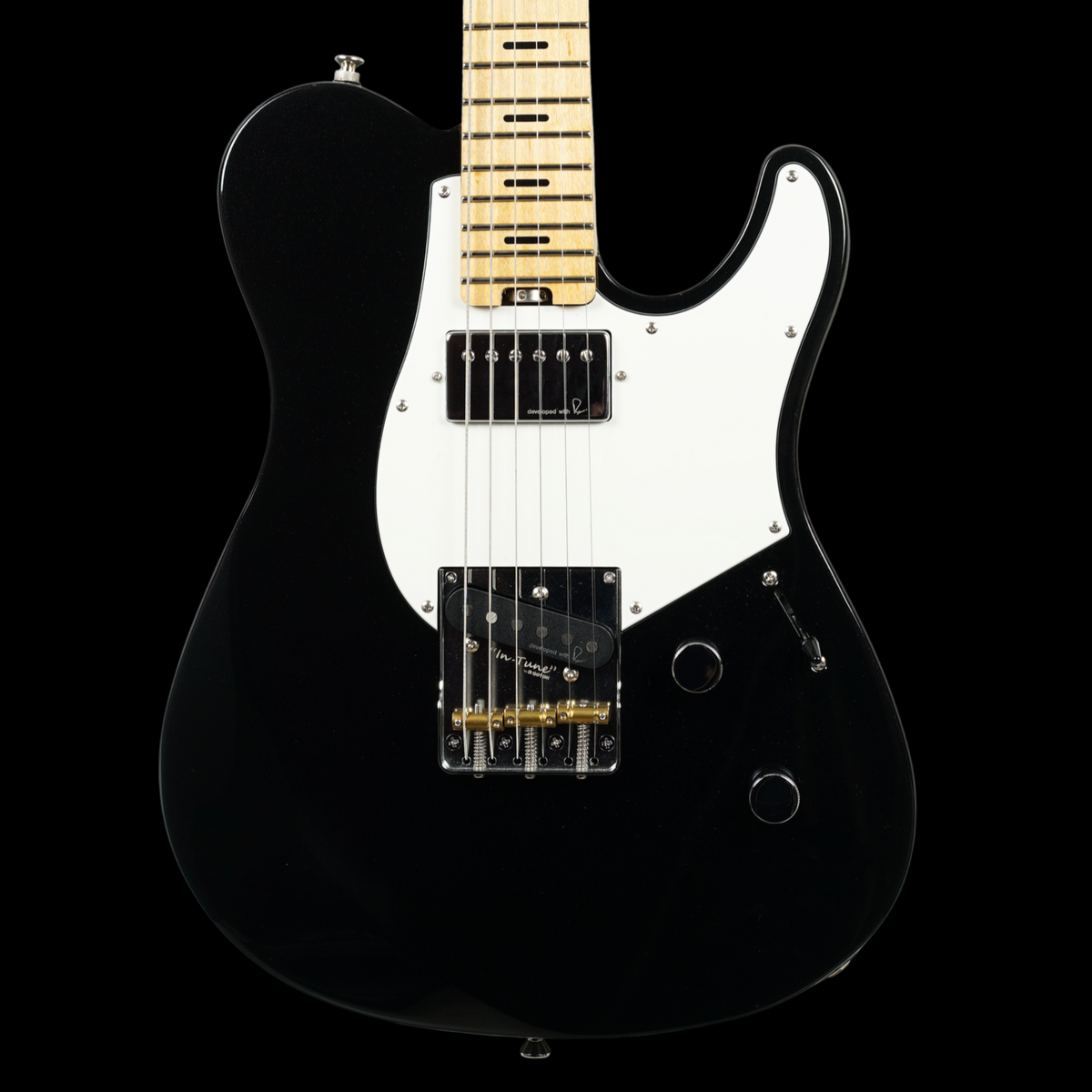 Yamaha Pacifica SC Professional, Black Sparkle (Pre-Owned)