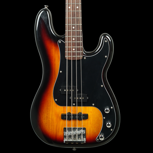 Squier Vintage Modified P Bass, Sunburst (Pre-Owned)