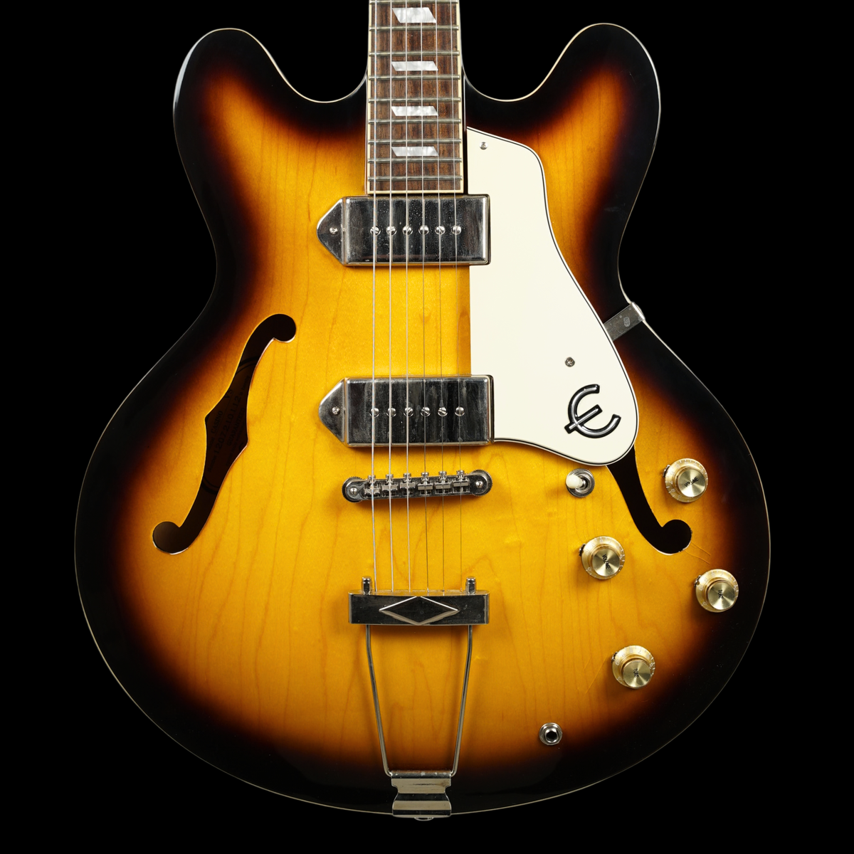 Epiphone 2012 Casino Korea Unsung Factory, Vintage Sunburst (Pre-Owned)