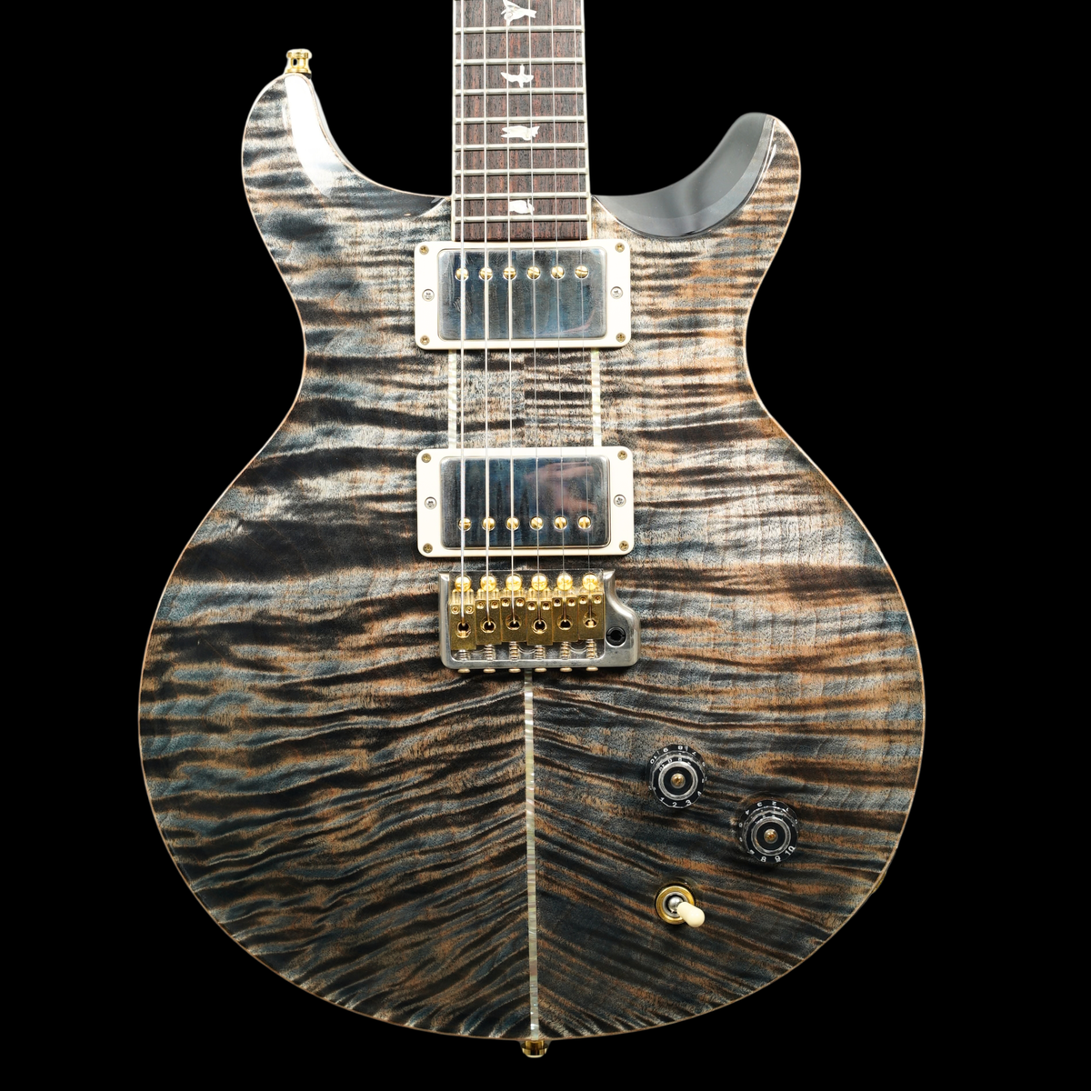 PRS Santana Retro 10 Top Faded Whale Blue (Pre-Owned)