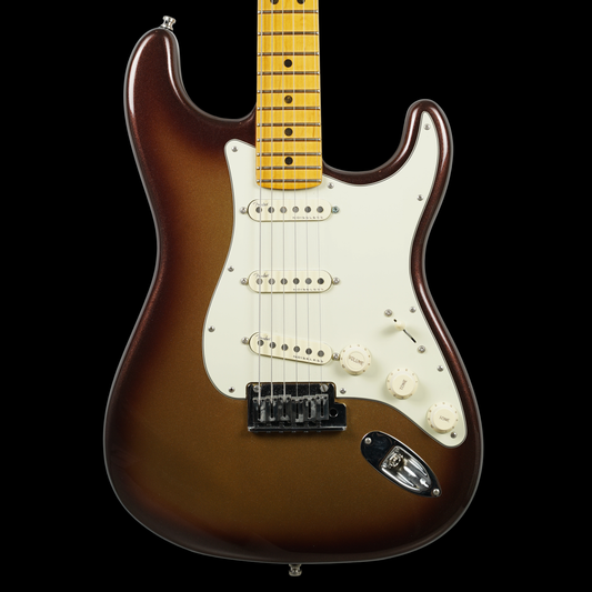 Fender 2021 American Ultra Stratocaster, Mocha Burst (Pre-Owned)