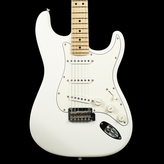 Player Stratocaster MN, Polar White (Pre-Owned)
