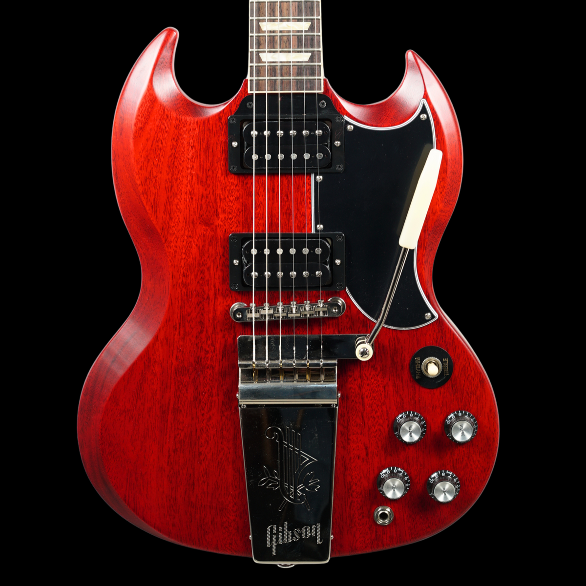 Gibson SG Standard '61 Faded Maestro Vibrola, Vintage Cherry