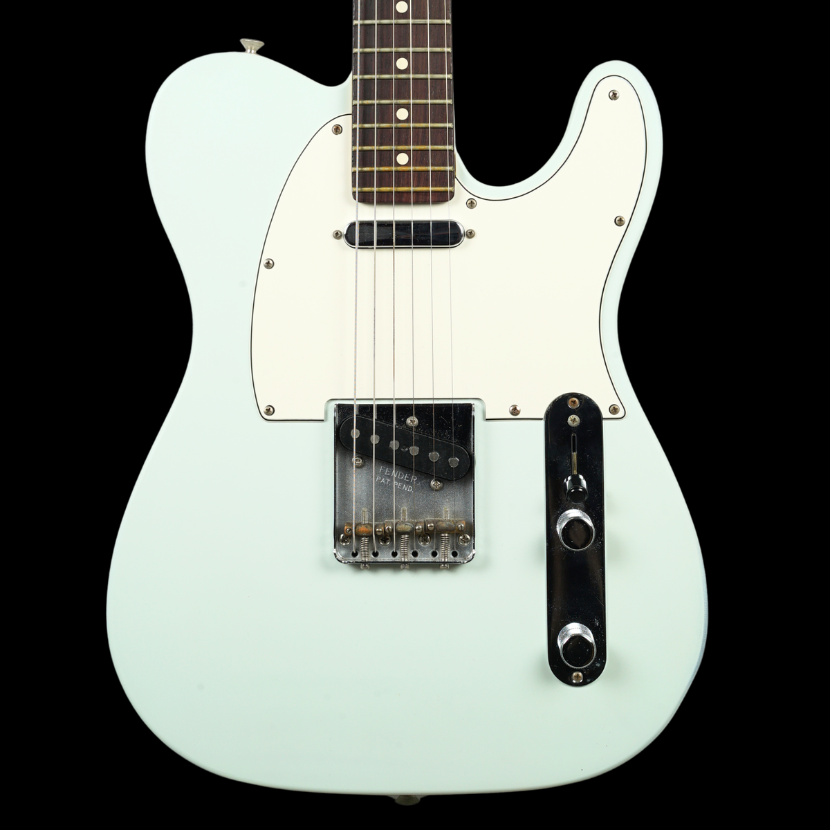 Fender American Performer Telecaster, Satin Sonic Blue (Pre-Owned)