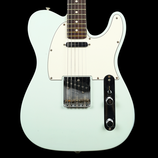 Fender American Performer Telecaster, Satin Sonic Blue (Pre-Owned)