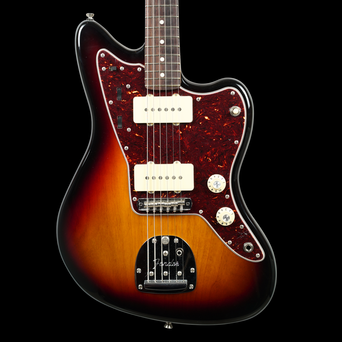 Fender American Professional II Jazzmaster RW 3-Tone Sunburst (Pre-Owned)