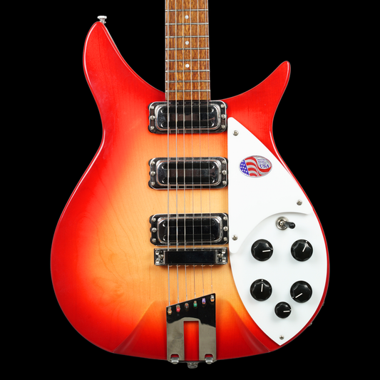 Rickenbacker 350v63, Fireglo (Pre-Owned)