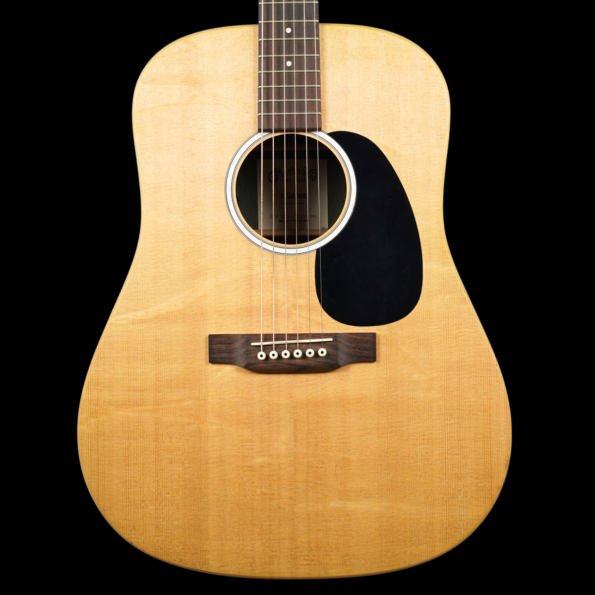 Martin X-Series D-X2E, Natural (Pre-Owned)